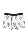 U.S. Polo Assn. Erkek Çocuk Desenli 3'lü Boxer Set Renkli US2245