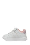U.S. Polo Assn. Kız Bebek TRAVIS JR 4PR Spor Ayakkabı Beyaz Pembe 101884838