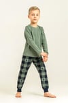 U.S. Polo Assn. Erkek Çocuk Pijama Takımı Yeşil US2647-G