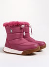 U.S. Polo Assn. Kız Çocuk Rainy Jr 4Pr Bot Pembe 101884824