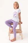 U.S. Polo Assn. Kız Çocuk Pijama Takımı Kar Melanj US1838-4