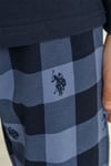 U.S. Polo Assn. Erkek Çocuk Pijama Takımı Lacivert US2647-4