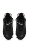 U.S. Polo Assn. Kız Çocuk Valerin 3PR Sneaker Siyah 101467432