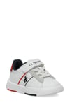 U.S. Polo Assn. Erkek Çocuk TRAVIS JR 4PR Sneaker Beyaz 101884840