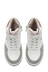 U.S. Polo Assn. Kız Çocuk Valerin 3PR Sneaker Beyaz 101467430