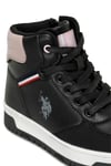 U.S. Polo Assn. Kız Çocuk Valerin 3PR Sneaker Siyah 101467432