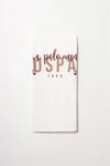 U.S. Polo Assn. Kız Bebek 10'lu Hastane Çıkış Seti Beyaz USB2950