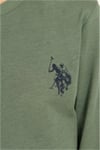 U.S. Polo Assn. Erkek Çocuk Pijama Takımı Yeşil US2647-4