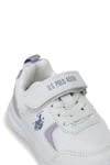 U.S. Polo Assn. Kız Çocuk Douglus Spor Ayakkabı Beyaz 101331380
