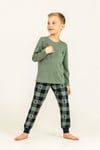 U.S. Polo Assn. Erkek Çocuk Pijama Takımı Yeşil US2647-G