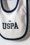 U.S. Polo Assn. Erkek Bebek 5'li Hastane Çıkış Seti Beyaz USB2859