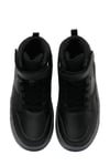 U.S. Polo Assn. Erkek Çocuk Sparta JR 3PR High Sneaker Siyah 101392191