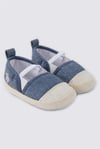 U.S. Polo Assn. Kız Bebek İlk Adım Babet Ayakkabı Denim USB1307