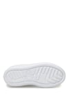 U.S. Polo Assn. Kız Çocuk Clementine JR PU 3PR Spor Ayakkabı Beyaz 101390022
