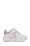 U.S. Polo Assn. Kız Bebek TRAVIS JR 4PR Spor Ayakkabı Beyaz Pembe 101884838