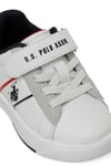 U.S. Polo Assn. Erkek Çocuk TRAVIS JR 4PR Sneaker Beyaz 101884840