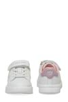 U.S. Polo Assn. Kız Bebek TRAVIS JR 4PR Spor Ayakkabı Beyaz Pembe 101884838