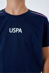 U.S. Polo Assn. Erkek Çocuk Bermuda Takım Lacivert USB2404-4