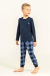 U.S. Polo Assn. Erkek Çocuk Pijama Takımı Lacivert US2647-4