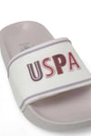 U.S. Polo Assn. Kız Çocuk PERIS 4FX Terlik Lila 101686813