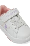 U.S. Polo Assn. Kız Bebek TRAVIS JR 4PR Spor Ayakkabı Beyaz Pembe 101884838