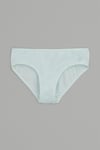 U.S. Polo Assn. Kız Çocuk 3'lü Slip Külot Set Açık Nil US1678
