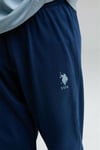U.S. Polo Assn. Erkek Çocuk Pijama Takımı Mavi US2013-G
