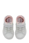 U.S. Polo Assn. Kız Bebek TRAVIS JR 4PR Spor Ayakkabı Beyaz Pembe 101884838