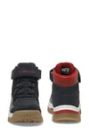 U.S. Polo Assn. Erkek Çocuk Carl Hi JR 3PR Bot Lacivert 101389932
