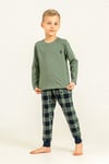 U.S. Polo Assn. Erkek Çocuk Pijama Takımı Yeşil US2647-4