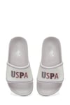 U.S. Polo Assn. Kız Çocuk PERIS 4FX Terlik Lila 101686813