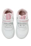 U.S. Polo Assn. Kız Çocuk Cameron Spor Ayakkabısı Beyaz/Neon Pembe A10134333816010