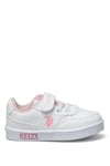 U.S. Polo Assn Kız Çocuk Ayakkabı Cameron Beyaz/Neon Pembe