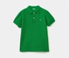 United Colors Of Benetton Çocuk Polo Yaka Tişört Yeşil 3089C300Q