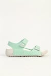 United Colors Of Benetton Çocuk Sandalet Mint Yeşili BN-1419