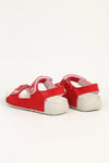 United Colors Of Benetton Çocuk Sandalet Kırmızı BN-1419