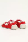 United Colors Of Benetton Çocuk Sandalet Kırmızı BN-1419