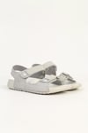 United Colors Of Benetton Çocuk Sandalet Gri BN-1421