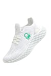 United Colors Of Benetton Çocuk Spor Ayakkabı Beyaz BN-30961