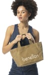 United Colors Of Benetton Kadın Çanta Bej BNT-1102