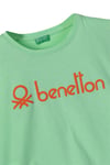 United Colors Of Benetton Kız Çocuk Tişört Mint G21223