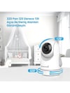 Weewell WMV880 Dijital Kablosuz Bebek İzleme Cihazı 6