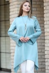 Armin Tesettür Tunik Mint
