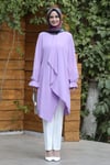 Arya Tesettür Tunik Lila