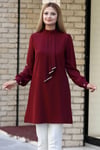 Işıl Tesettür Tunik Bordo