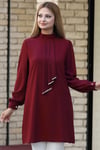 Işıl Tesettür Tunik Bordo