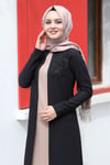 Zümra Tesettür Takım Siyah