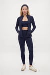 Kadın Danica Nano Fit Yüksek Bel Lacivert Tayt