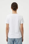 Kadın Vicky Basic Siyah ve Beyaz 2'li T-Shirt