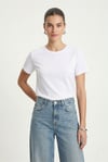 Kadın Vicky Basic Siyah ve Beyaz 2'li T-Shirt